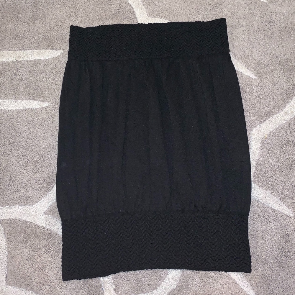 Strapless Top